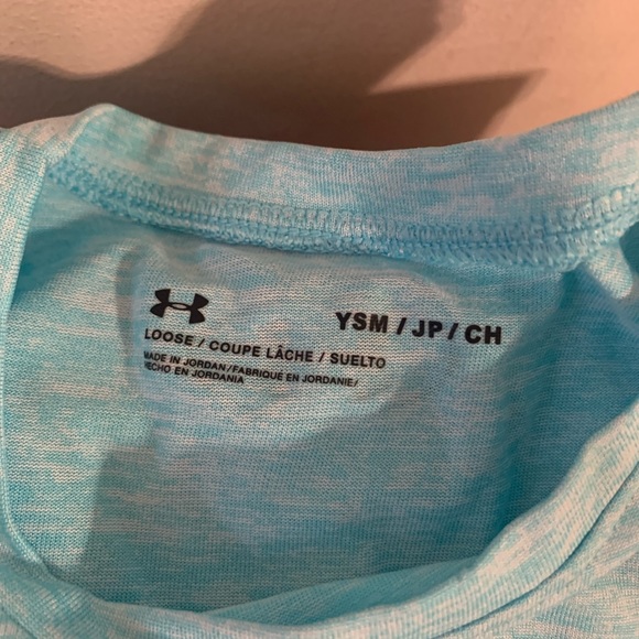 Under Armour Boys Short-Sleeve T Shirt Loose Fit YSM - Picture 3 of 5